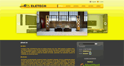 Desktop Screenshot of eletech.us